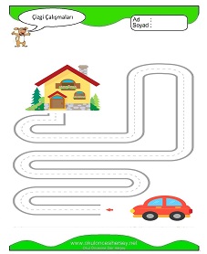 Çizgi Çalışma Sayfaları